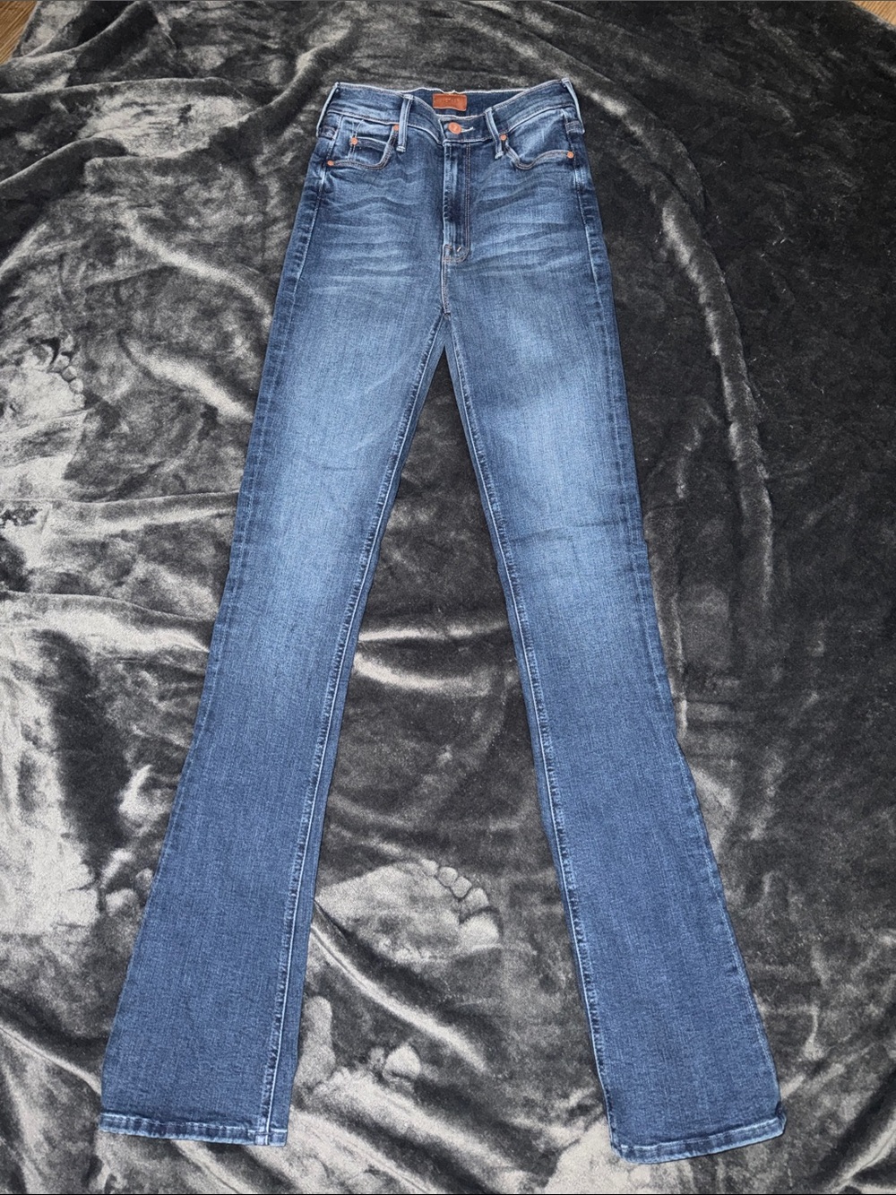 MOTHER High waisted Runaway